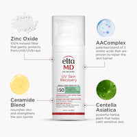 EltaMD UV Skin Recovery Tinted Broad-Spectrum SPF 50