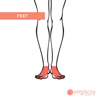 Feet Women's 4-Treatment Starter Package - $99