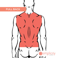 Full Back Men's 4-Treatment Starter Package - $219