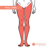 Full Legs Women's 4-Treatment Starter Package - $219