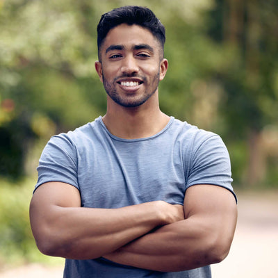 Arms (Half) Men's 4-Treatment Starter Package - $169