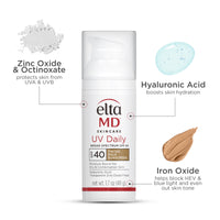 EltaMD UV Daily Tinted Broad-Spectrum SPF 40
