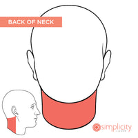 Back of Neck Men's 4-Treatment Starter Package - $129