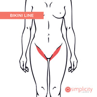 Bikini Line Women's 14-Treatment Monthly Program