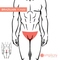 Brazilian Men's 4-Treatment Starter Package