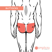 Buttocks Men's 4-Treatment Starter Package - $129
