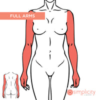 Full Arms Women's 4-Treatment Starter Package