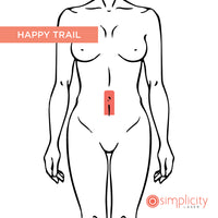 Areola & Happy Trail Women's 16-Treatment Monthly Program - $49/Month