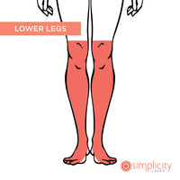 Lower Legs Women's 16-Treatment Monthly Program - Now $35/Mo (Retail $49/Mo)
