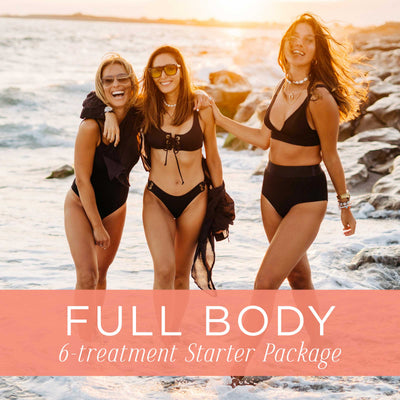 6-Treatment One-Year Full-Body Laser Hair Removal Package