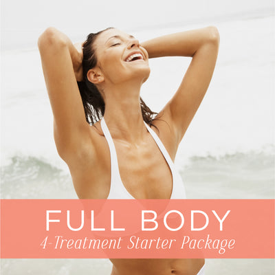 4-Treatment One-Year Full-Body Laser Hair Removal Package