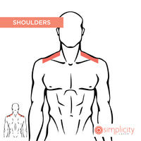 Shoulders Men's 14-Treatment Monthly Program