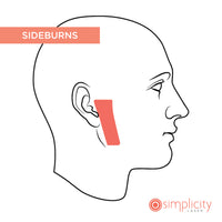 Sideburns Men's 4-Treatment Starter Package - $89
