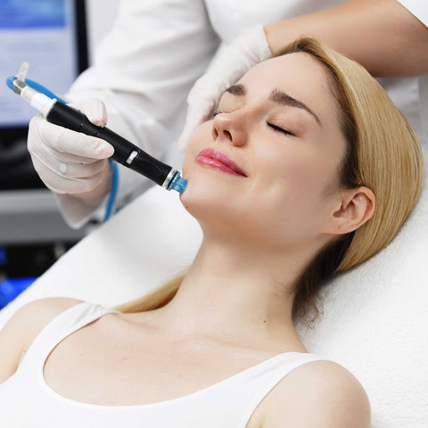 Deluxe Hydrafacial Treatment - 3 Pack