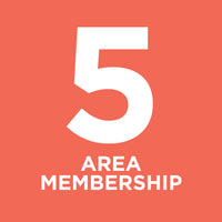 5-Area Complete Choice Membership